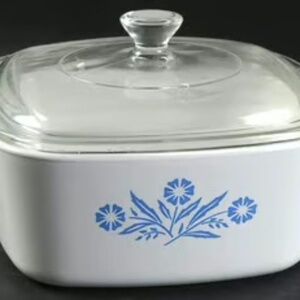 Vintage Corning Ware With Lid P-2 1/2-B Very Goodl